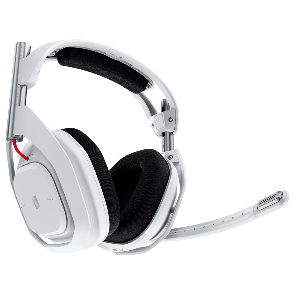 Logitech G Astro Series A50 Lightspeed Wireless Gaming Headset with Base Station in White, , large