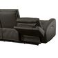 Flexsteel Jarvis Power Reclining Sofa with Headrests in Mica, , large
