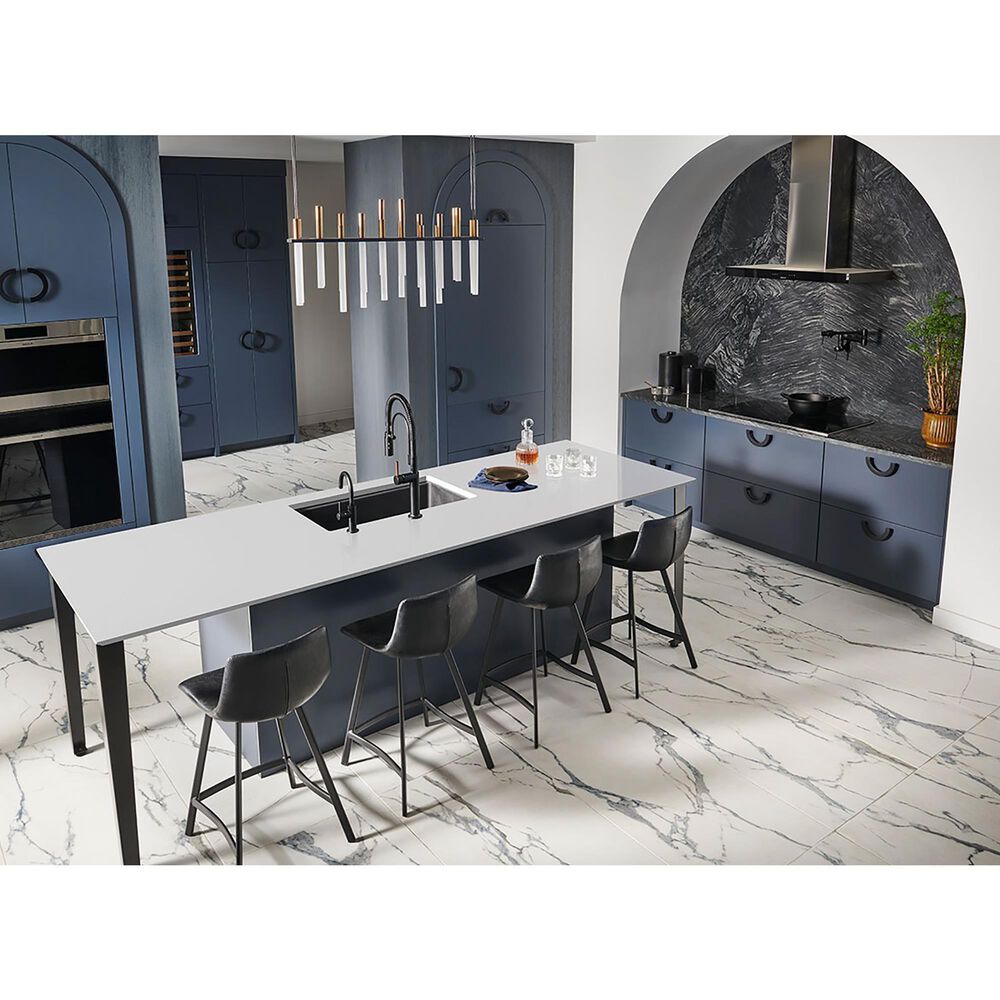MS International Savoy Azula 24&quot; x 48&quot; Matte Porcelain Tile, , large