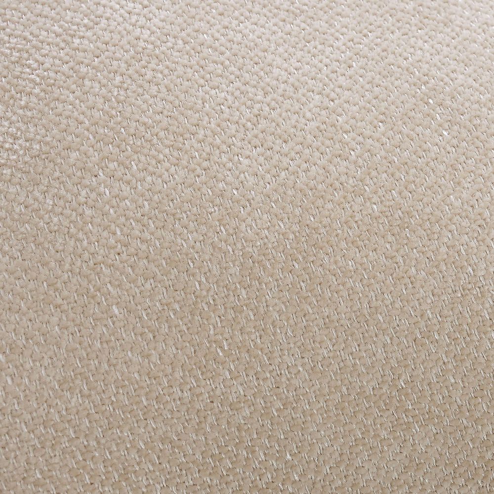 BCP Home 20" x 20" Chenille Throw Pillow in Beige (Set of 2), , large
