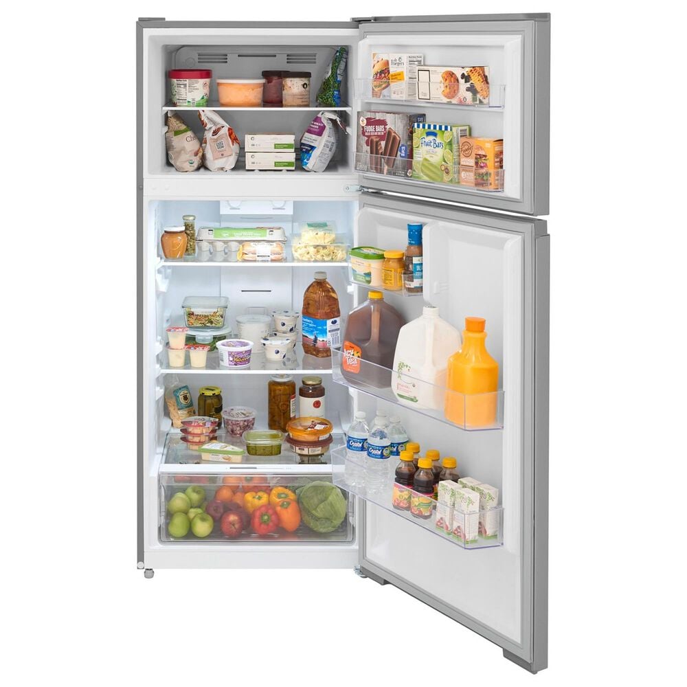 Frigidaire 16.03 Cu. Ft. Top Freezer Refrigerator in Stainless Steel, , large