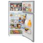 Frigidaire 16.03 Cu. Ft. Top Freezer Refrigerator in Stainless Steel, , large