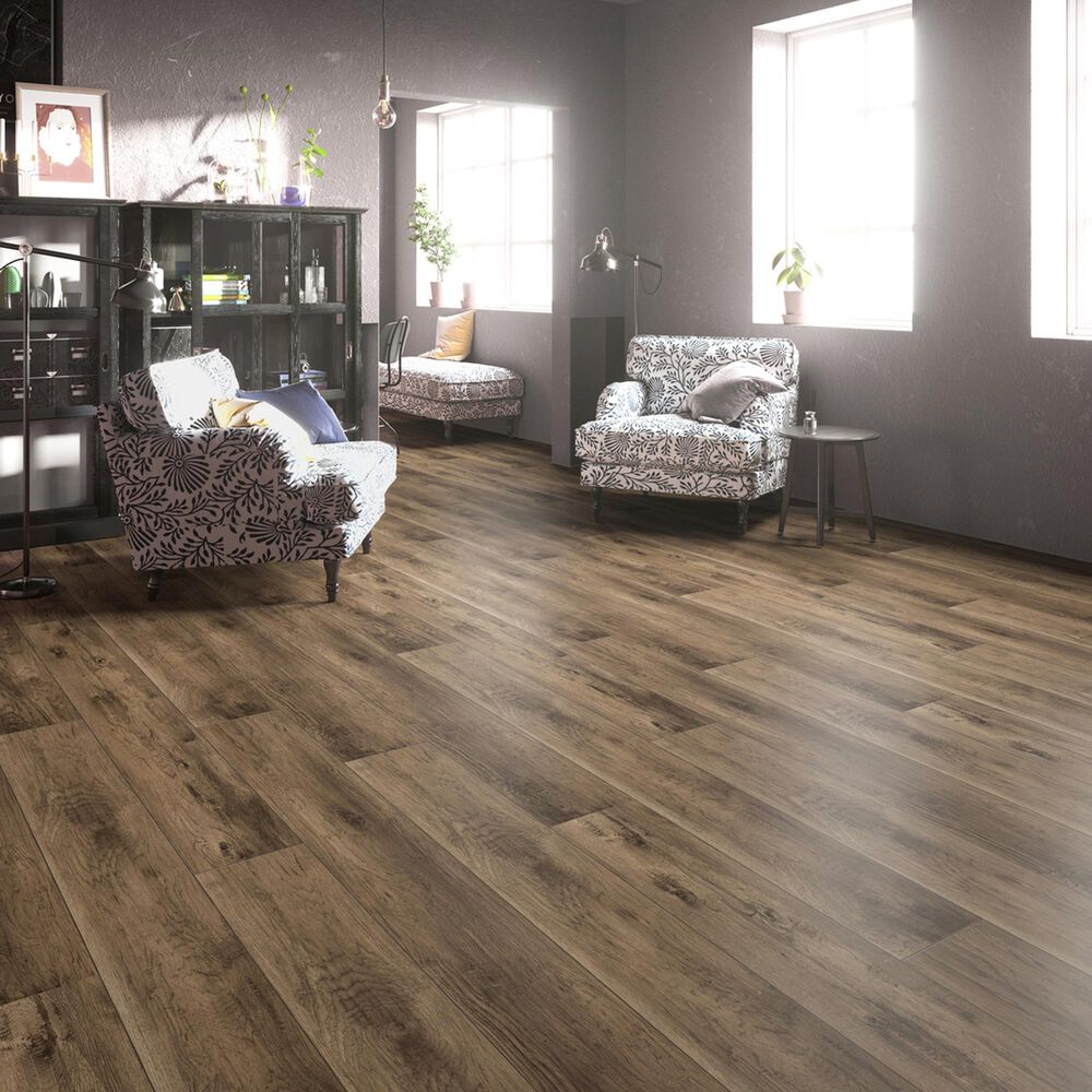 Adleta Hickory Select Cabin Fever 9&quot; x 60&quot; Luxury Vinyl Plank, , large