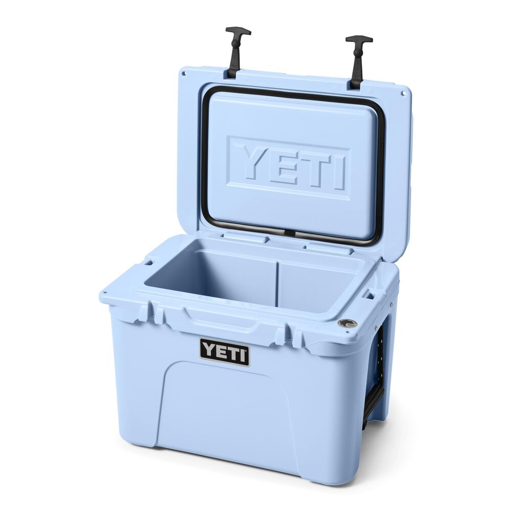 YETI Tundra 35 Hard Cooler in Big Sky Blue, , large