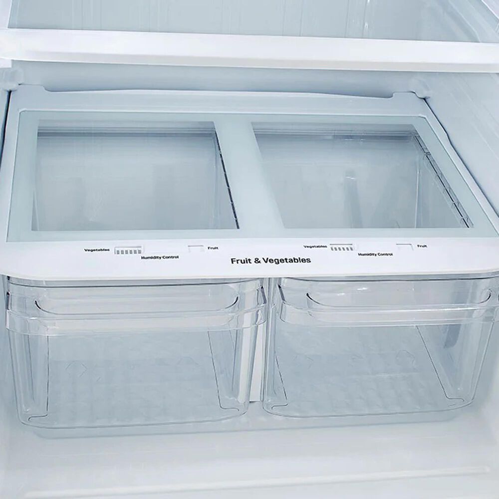 LG 20 Cu. Ft. Top Freezer Refrigerator Reversible Door with Ice Maker in Stainless Steel, , large
