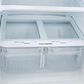 LG 20 Cu. Ft. Top Freezer Refrigerator Reversible Door with Ice Maker in Stainless Steel, , large