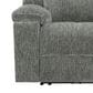 Simeon Collection Bronco Manual Rocker Recliner in Plush Charcoal, , large