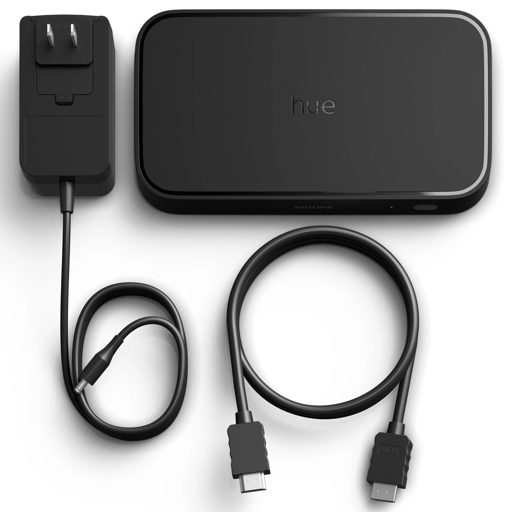 Phillips Hue Play HDMI Sync Box 8K in Black