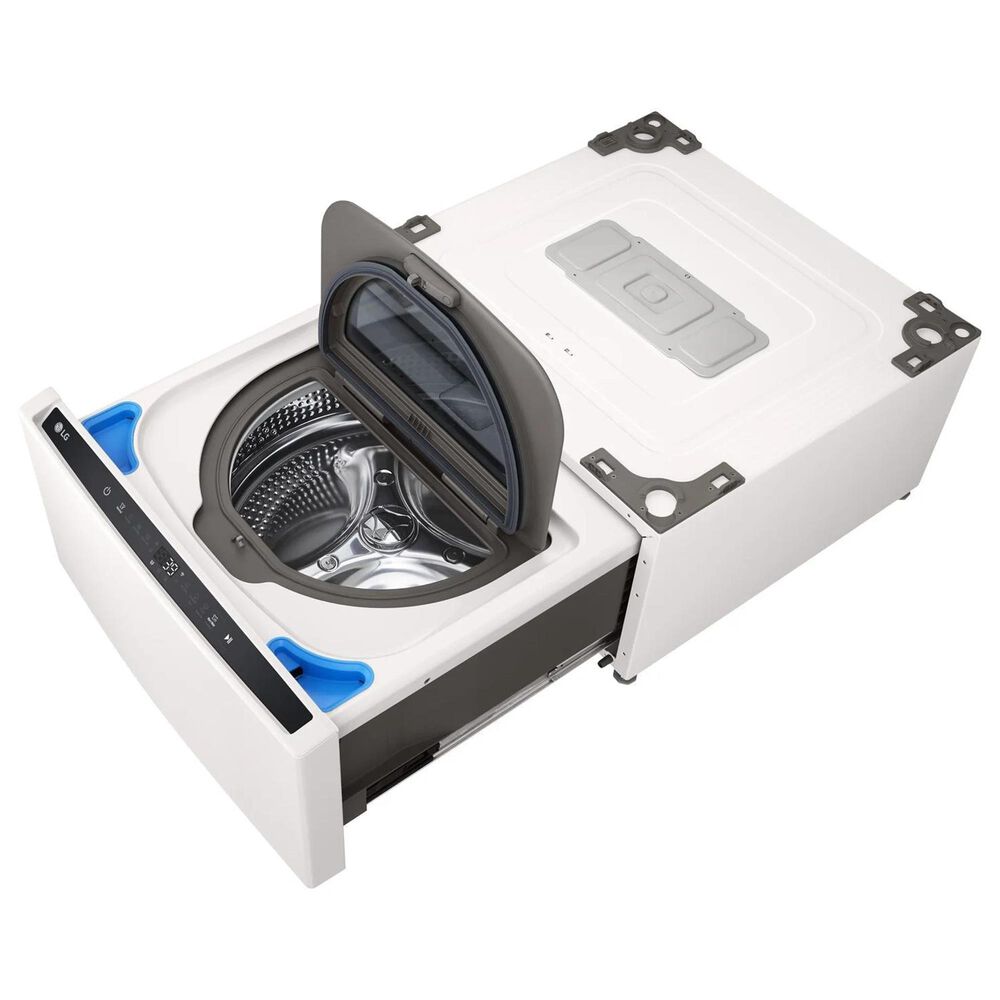 LG 27'' SideKick Pedestal Washer in Alpine White, , large