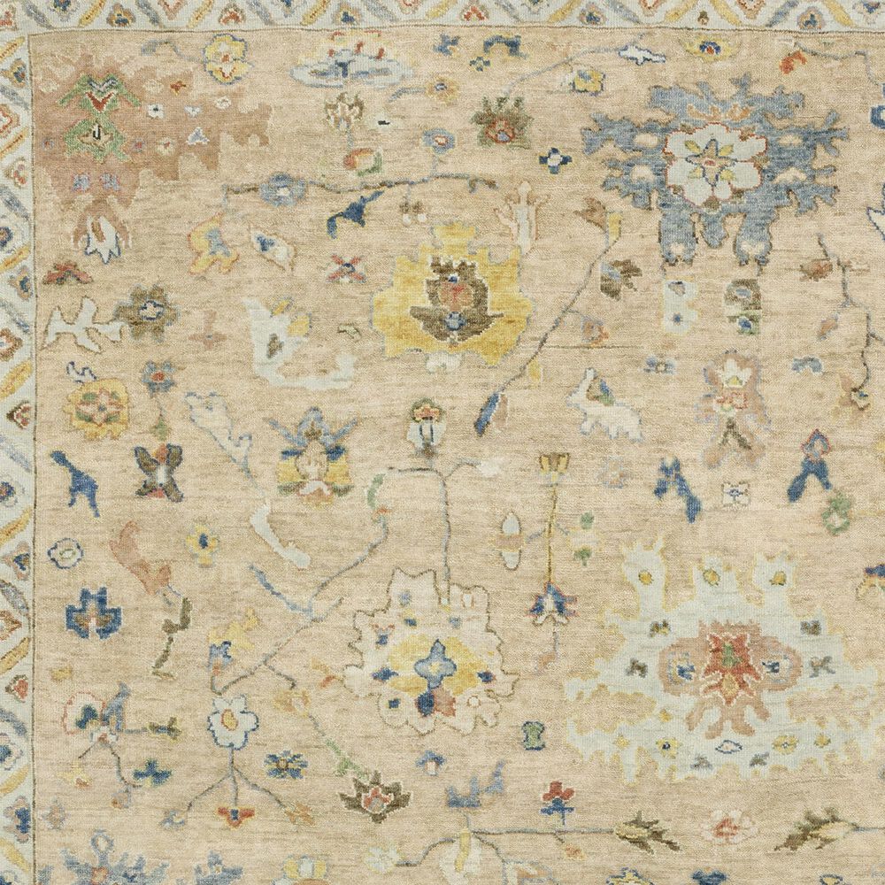 Oriental Weavers Palace Beige and Blue 8&#39; x 10&#39; Area Rug, , large