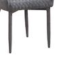 Tov Furniture Draco Velvet Chair in Grey, , large