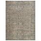 Loloi Millennium MV-01 7"10" x 10"6" Grey and Stone Area Rug, , large