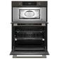 KitchenAid 2-Piece Kitchen Package with Black Ore 30" Smart Combination Wall Oven and Stainless Steel 30" Gas Cooktop, , large