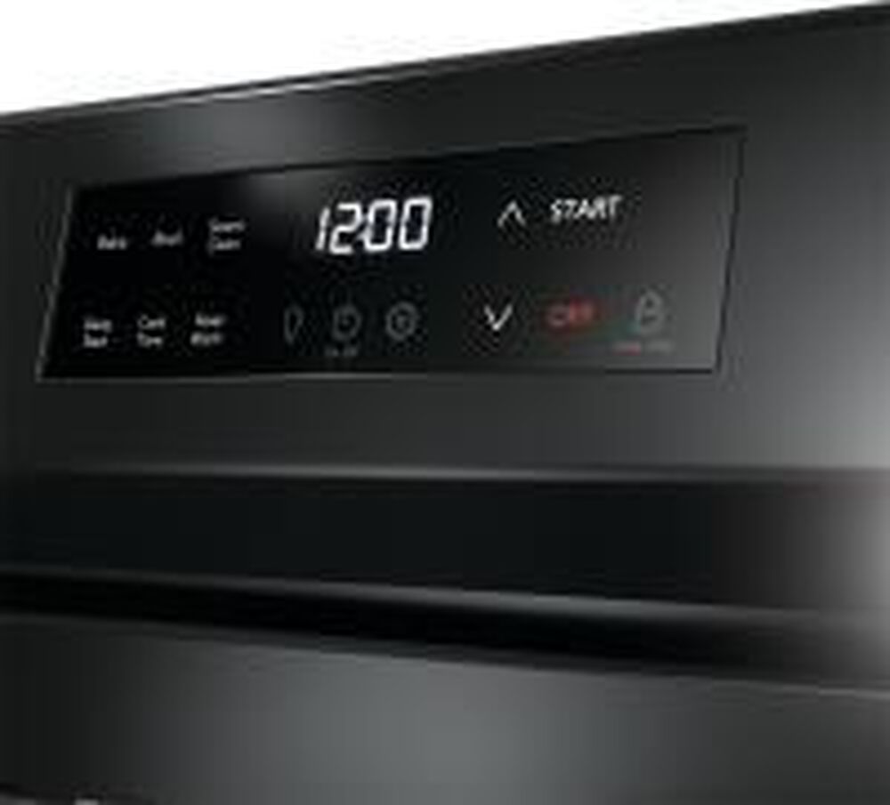 Frigidaire 30&quot; Freestanding Natural Gas Range in Black, , large