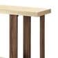 Furniture of America Kincaid Sofa Table in Light Oak, , large