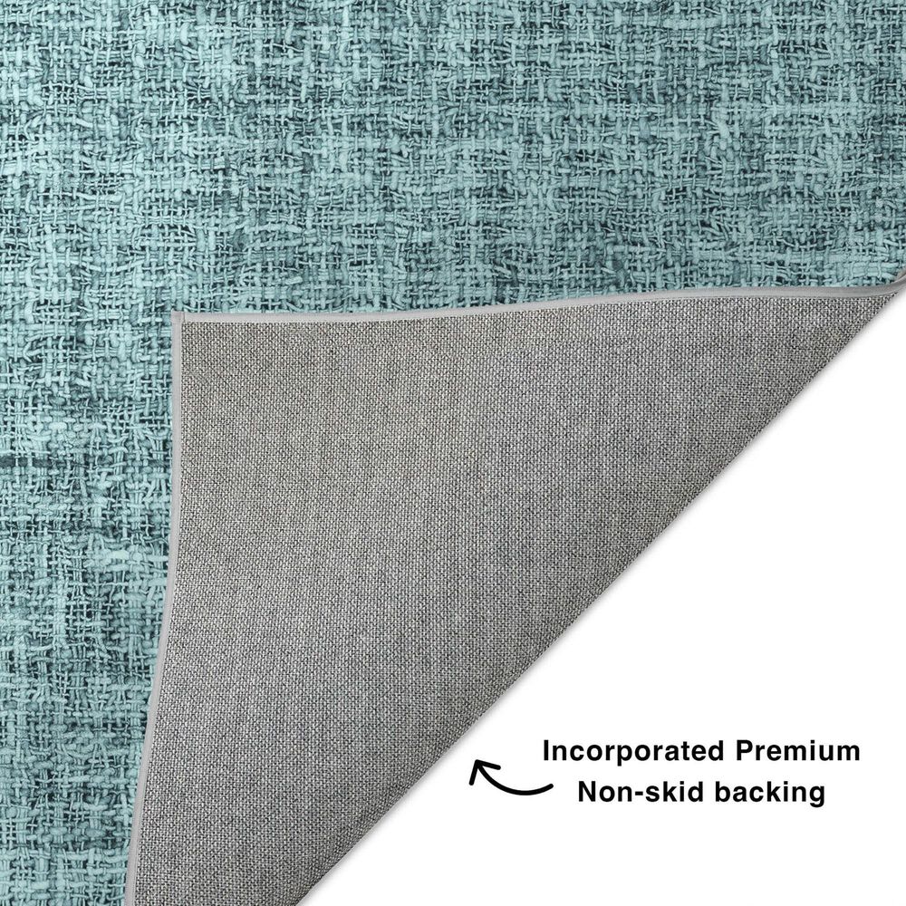 Dalyn Rug Company Voyage VY1 Teal 8' x 10' Area Rug, , large
