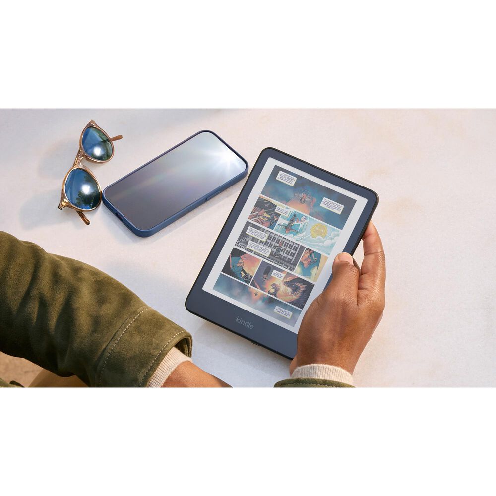 Amazon Kindle Colorsoft 16 GB (2025) with Color Display and Adjustable Warm Light in Black, , large