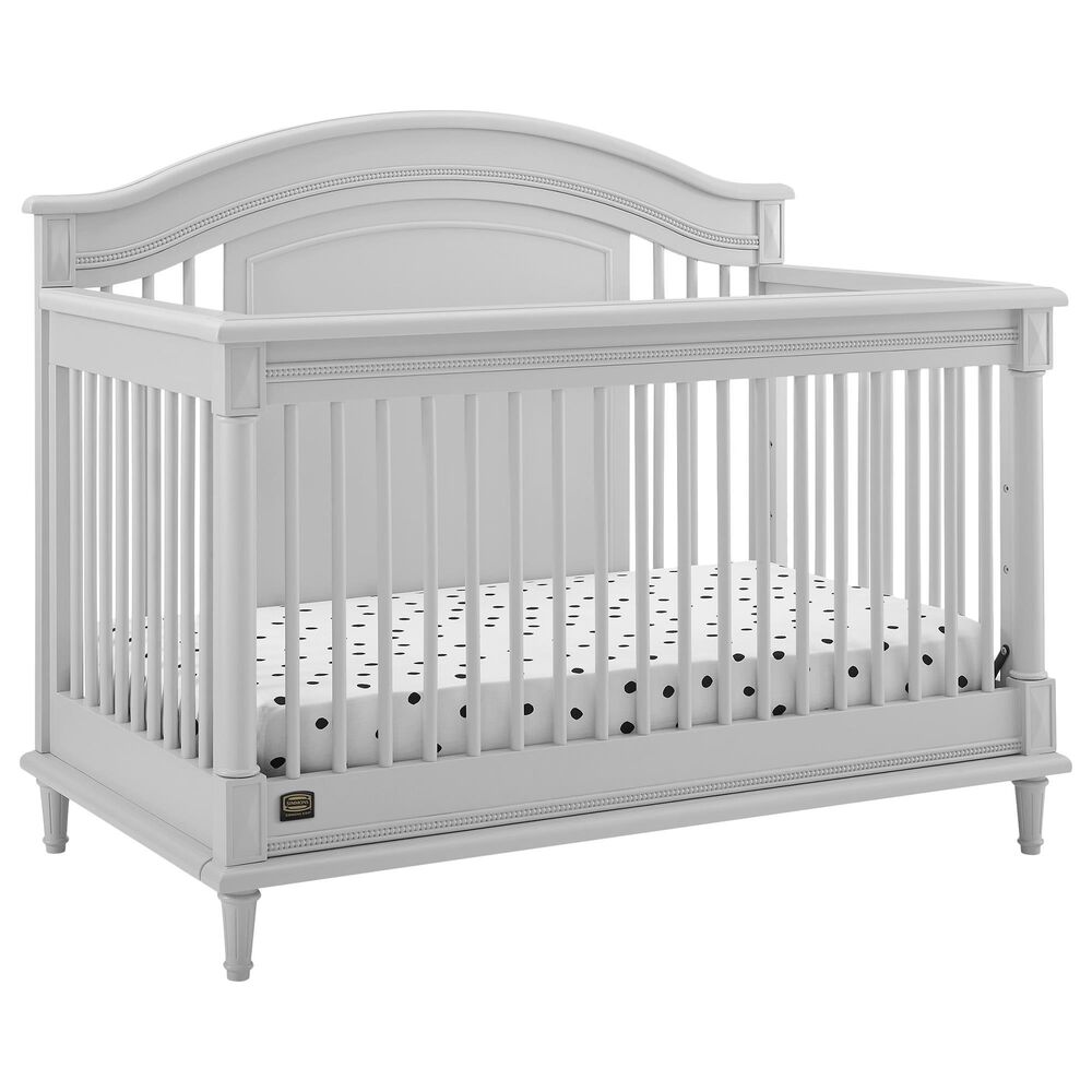 Delta Juliette 6In1 Convertible Crib with Toddler Rail in Moonstruck