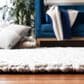 Safavieh Natura 2"3" x 8" Ivory and Beige Runner, , large