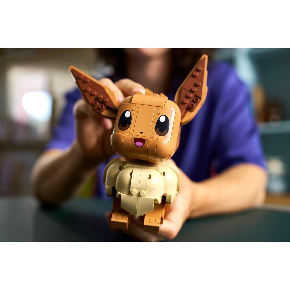 LEGO Pokemon Eevee Building Set, , large