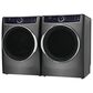 Electrolux 4.5 Cu. Ft. Front Load Washer and 8.0 Cu. Ft. Gas Dryer Laundry Pair in Titanium, , large