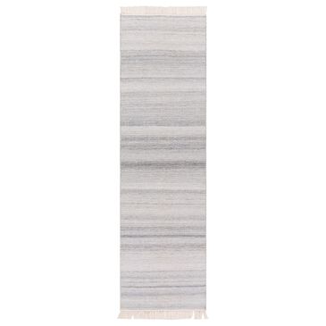 Surya Carpet, Inc. Lily 2"6" x 8" Light Beige, Off-White, Gray and Light Slate Indoor/Outdoor Runner, , large