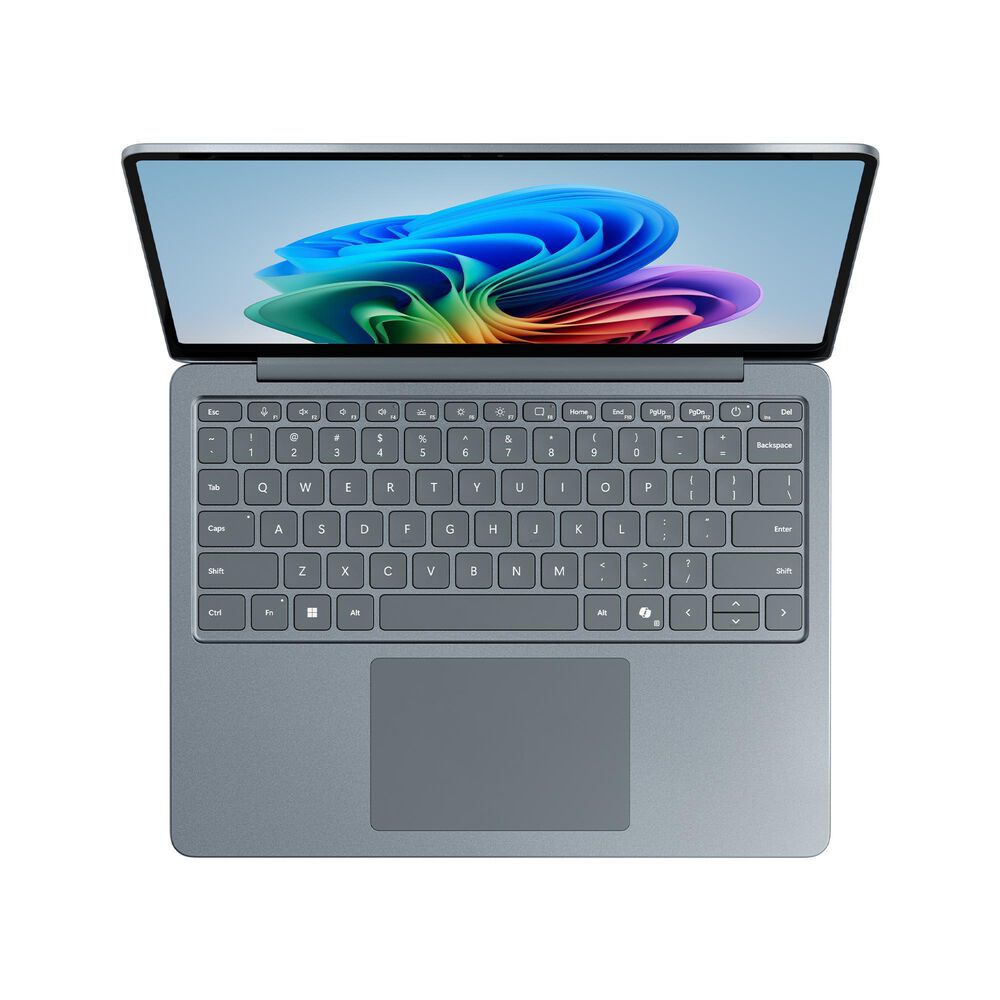Microsoft Surface Copilot+ PC 13&quot; Touchscreen Laptop - Qualcomm Snapdragon X Plus - 16GB RAM - 512GB UFS - Windows 11 Home - Ocean - Device Only - &#40;Latest Model&#41;, , large