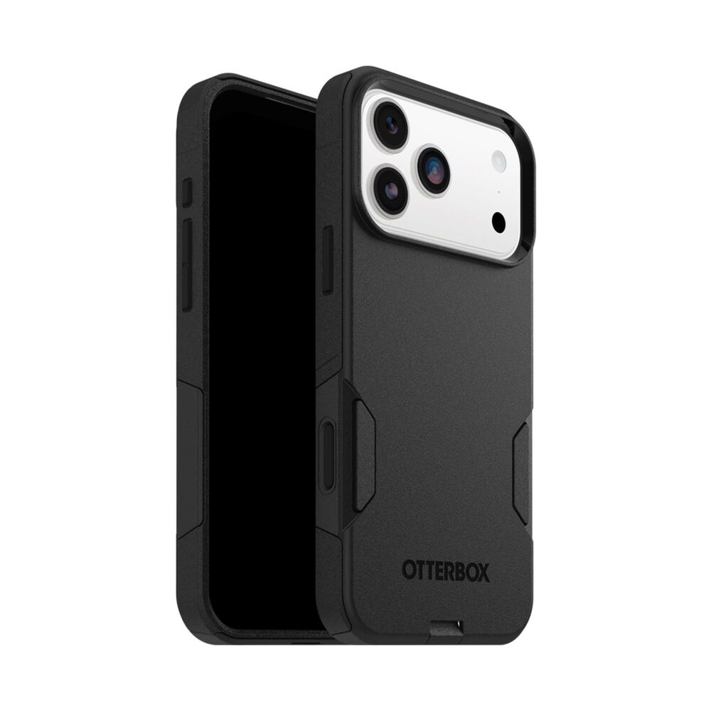 OtterBox Commuter MagSafe Case with Camera Control for Apple iPhone 17 Pro Max in Black, , large