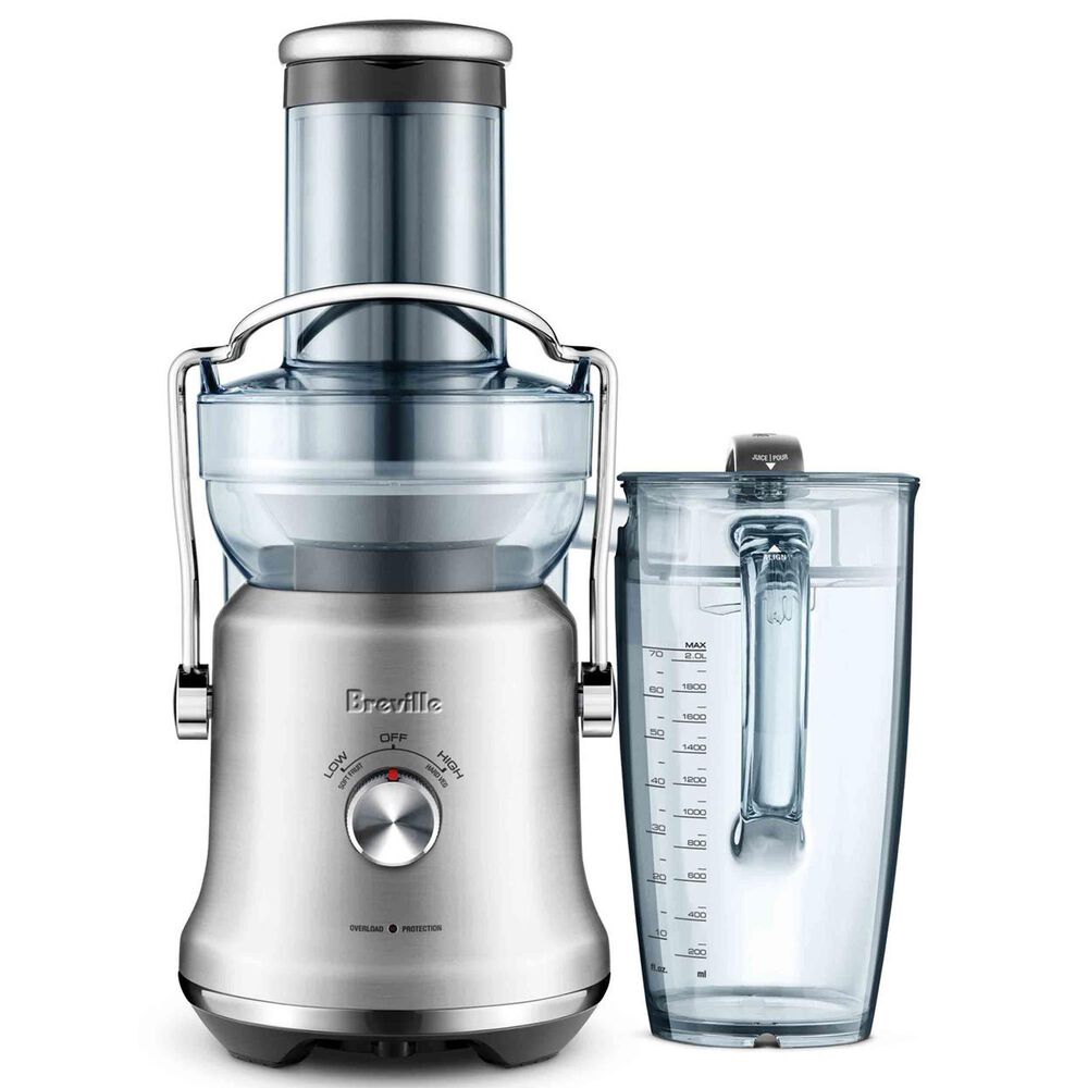 Breville 2-Speed Juice Fountain Cold Plus Juicer in Brushed Stainless Steel, , large