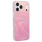 Case-Mate Peach Bubble MagSafe Case for iPhone 17 Pro Max in Peach Iridescent, , large
