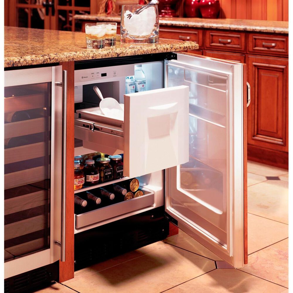 Monogram 24" Bar Refrigerator Module Panel Ready Nebraska Furniture Mart