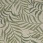 Nourison Garden Oasis GOA01 Ivory and Green 5" x 7" Indoor/Outdoor Area Rug, , large