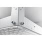 Gladiator 4" x 8" Overhead GearLoft Storage Rack in White, , large