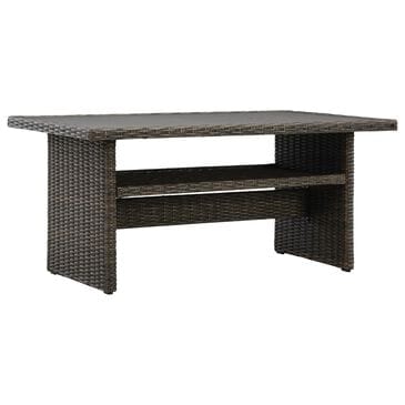 Ashley Brook Ranch Patio Multi-Use Table in Brown, , large