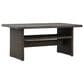 Ashley Brook Ranch Patio Multi-Use Table in Brown, , large