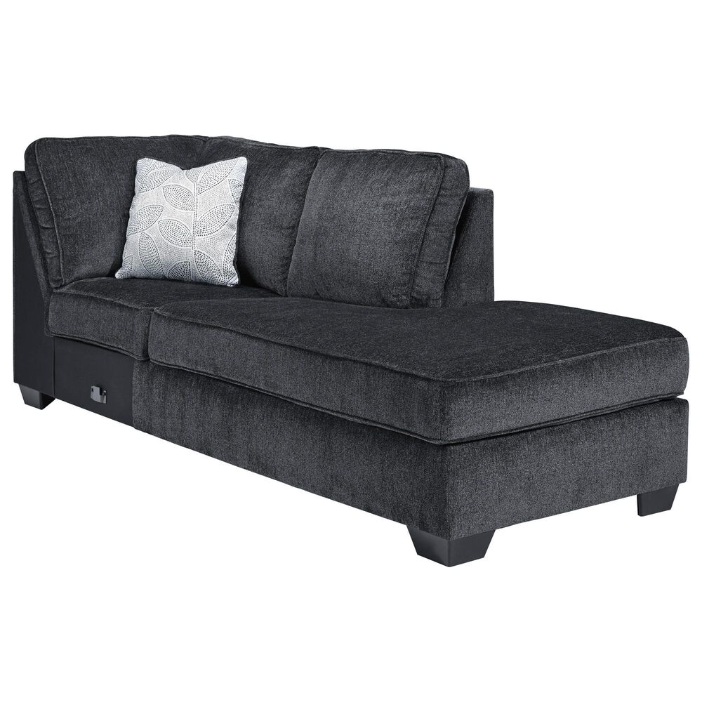 Signature Design by Ashley Altari 2-Piece Right Facing Sectional in Slate, , large