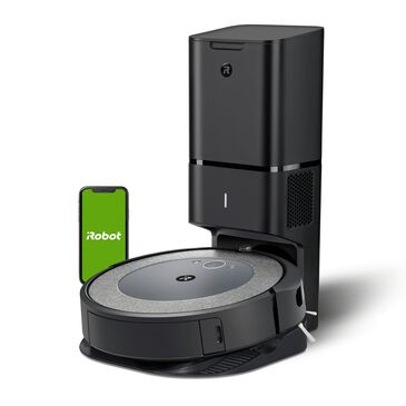 iRobot Roomba I3 Wi-Fi Connected Robot Vacuum with Automatic Dirt Disposal, , large