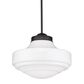 Golden Lighting Ingalls Large Pendant in Matte Black, , large