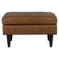 Best Home Furnishings Trafton Leather Ottoman in Rust Tan, , large