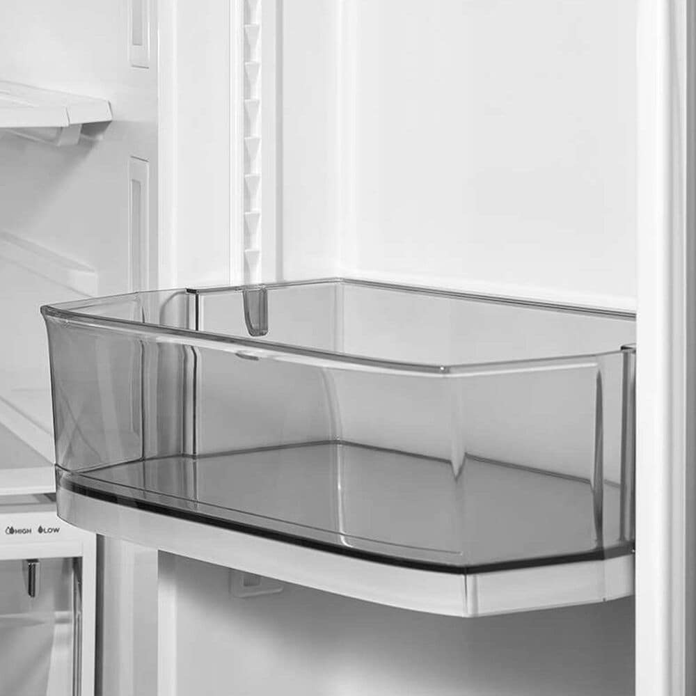 Midea 29.3 Cu. Ft. French Door Refrigerator with Dual Ice Maker in Stainless Steel, , large