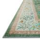 Loloi Canopy Woodland Sage and Blush 3"9" x 5"9" Area Rug, , large