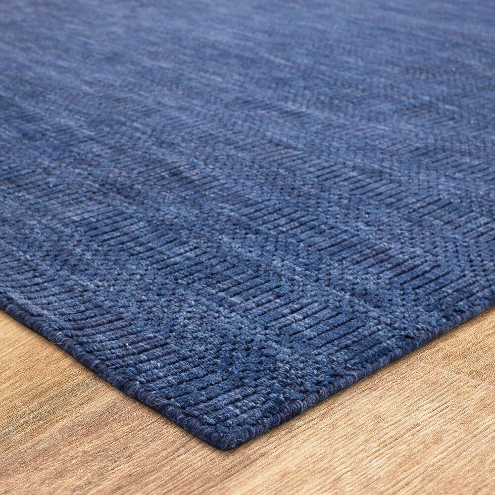 Karastan Gemini 8' x 10' Navy Area Rug NFM