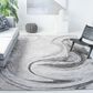Safavieh Orchard Abstract 8" x 10" Light Grey Area Rug, , large