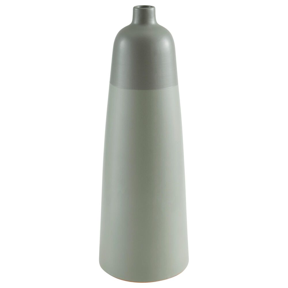 Ashley Peerland 18" Vase in Sage Green, , large