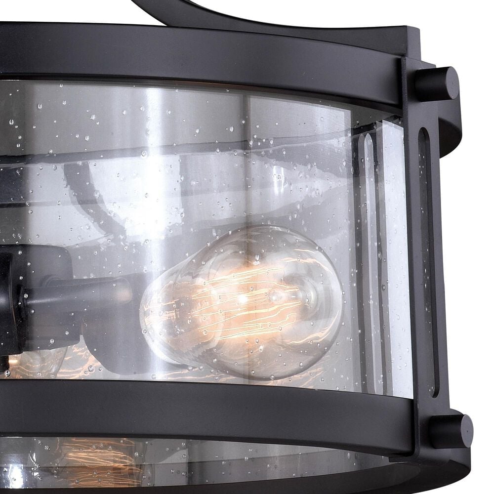 Vaxcel Holbrook 3-Light Semi Flush Mount in Noble Bronze, , large