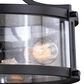 Vaxcel Holbrook 3-Light Semi Flush Mount in Noble Bronze, , large
