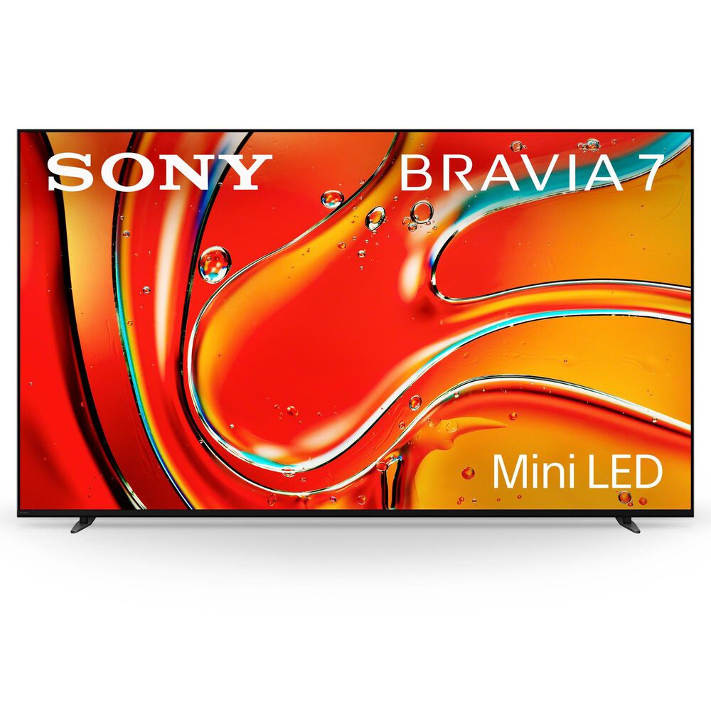 Sony 85" BRAVIA 7 MINI LED QLED 4K HDR, , large