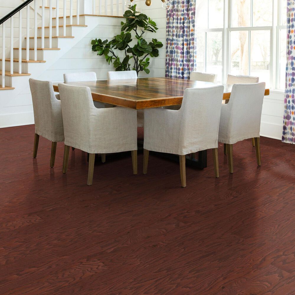 Shaw Albright Cherry Oak 5&quot; Engineered Hardwood, , large
