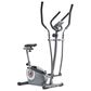 Sunny Health & Fitness Smart Compact Sit and Stand Elliptical in Gray, , large