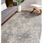 Amer Rugs Alpine 10"6" x 13"9" Medium Gray Area Rug, , large
